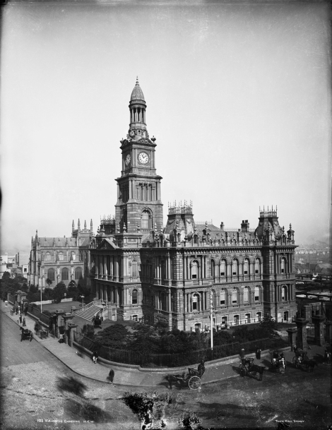 Sydney town hall